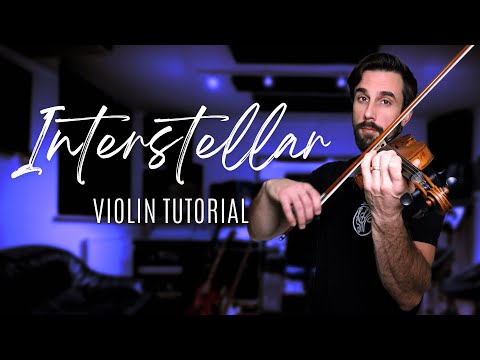 Hans Zimmer - Interstellar - Main Theme (Violin Version) + Sheet Music