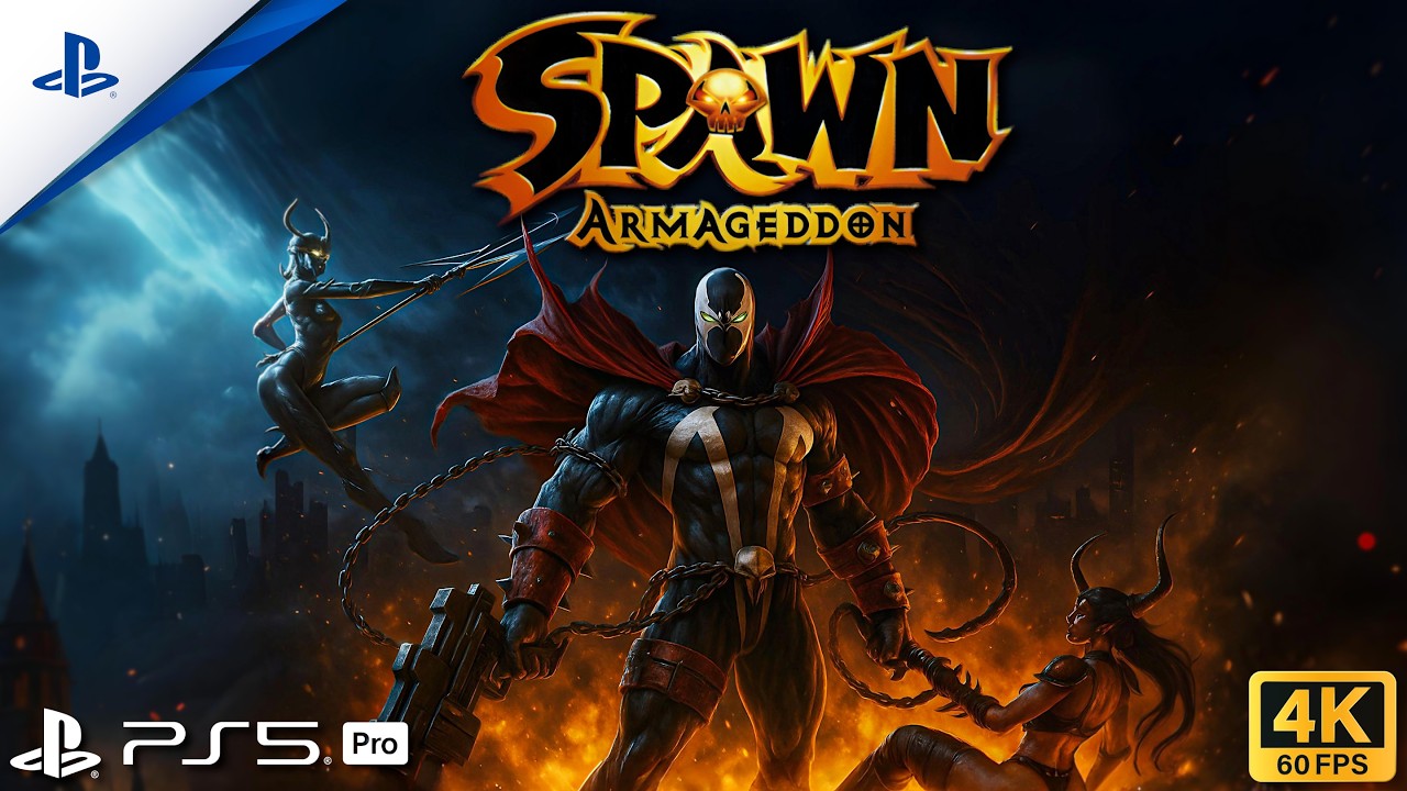 Spawn: Armageddon (PS5 - Gameplay)
