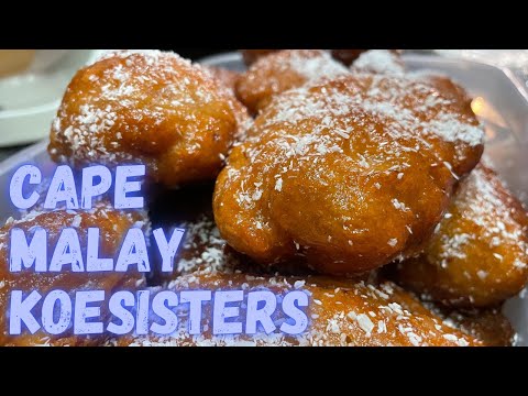 How to make Koesisters | South African Dessert