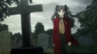 Fate stay/night - PS2 game (Realta Nua) - Opening 2 - Unlimited Blade Works (HD)