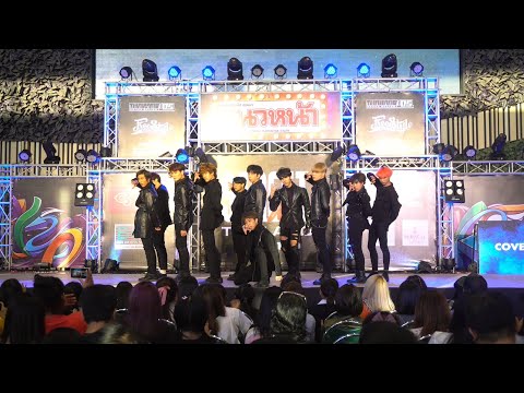 190511 DECENTRI cover Seventeen - Good To Me & Getting Closer @ Street World Cover Dance
