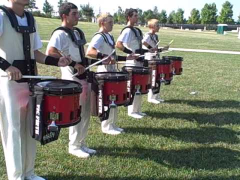 Spartans Drumline DCI 2010