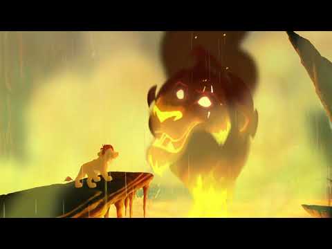 Kion gets his scar and Scar’s defeat (Italian)