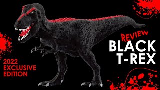 Schleich ® Black Friday T-Rex / Schwarzer Tyrannosaurus Rex 2022 - Exclusive Edition - Review