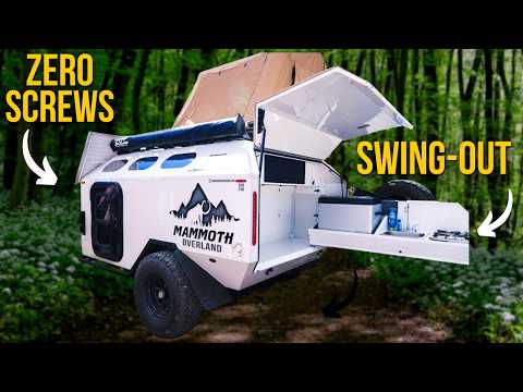 Mammoth Overland Reinvented the Small Camper!