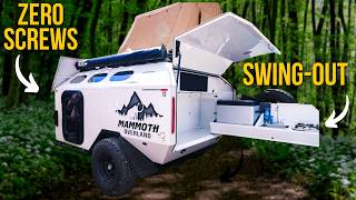 Mammoth Overland Reinvented the Small Camper!