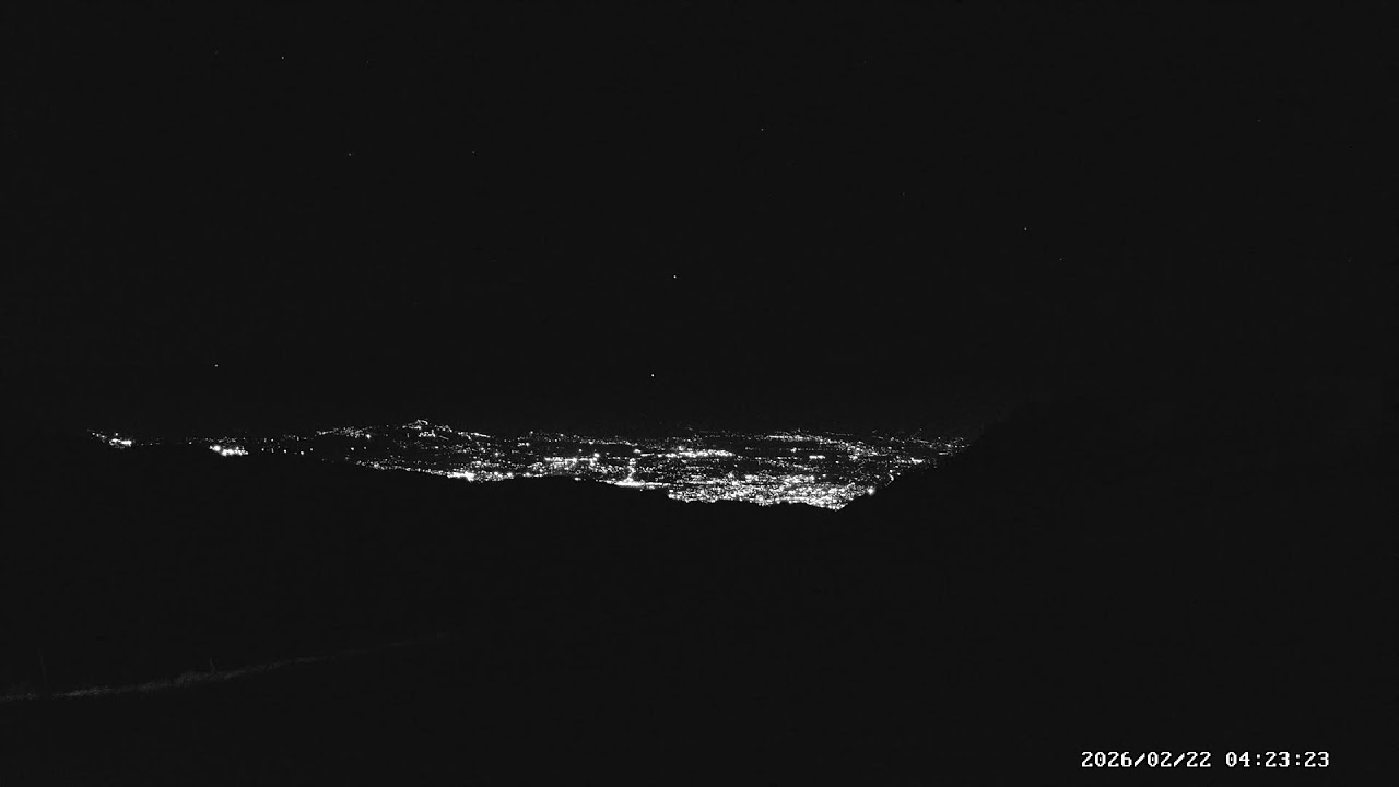 美ヶ原のライブカメラ２・テスト中