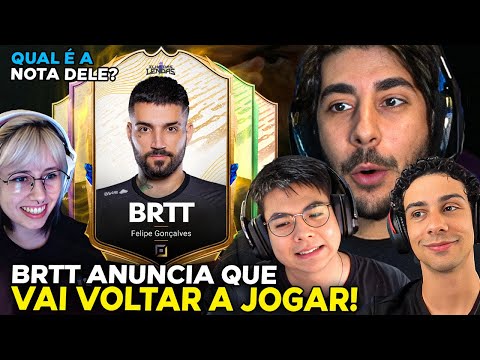 BRTT ANUNCIA que vai VOLTAR a JOGAR!