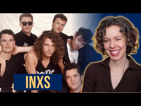 I can't stop smiling! My first reaction to INXS, featuring the song "New Sensation" performed LIVE.