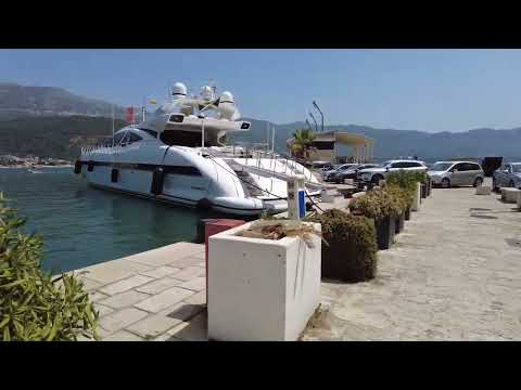 🌞Budva, Montenegro, 🌡T+36C°,  July - Walking Tour - Travel Guide  #42/3