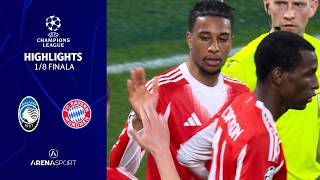 Atalanta - Bayern 1:6  | UEFA CHAMPIONS LEAGUE (osmina finala) | 10. mart 2026.