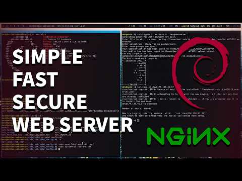 How To Set Up An Nginx Web Server On Debian Step By Step Tutorial
