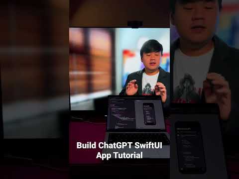 Build ChatGPT SwiftUI App Tutorial #chatgpt #ios #iosdevelopment #swiftui thumbnail