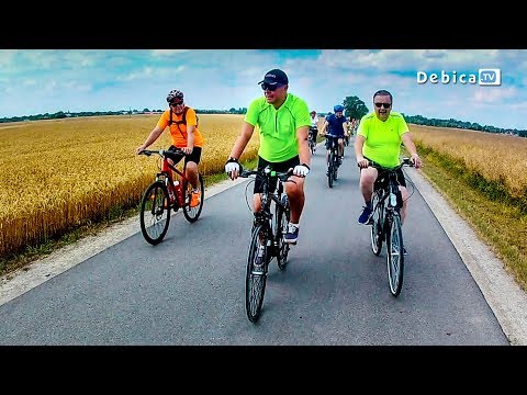 Burmistrz Mariusz Szewczyk liczy na rekord! Rowerami na grilla już w najbliższą sobotę