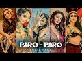 NEJ Paro X Pooja Hegde Efx Status Pooja Hegde Status Paro Paro Song Edit