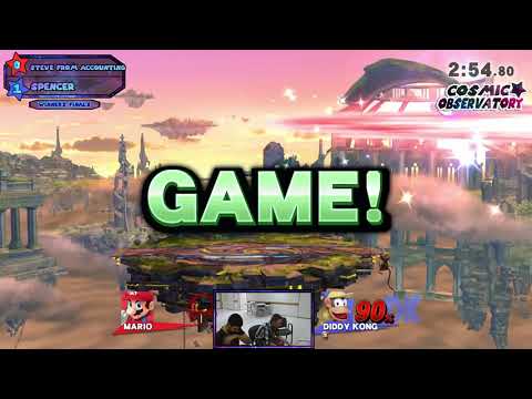 CO #30 – Winners Finals – Spencer (Diddy) Vs. Steve From Accounting (Mario)