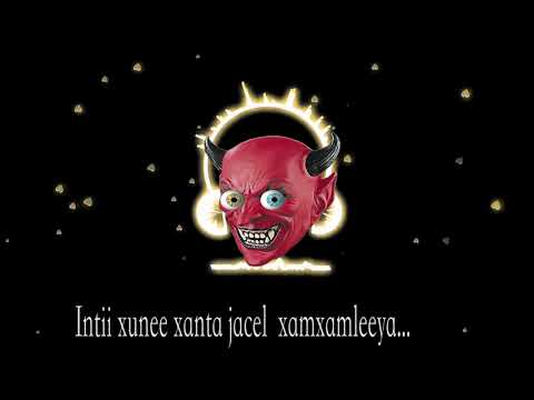 Ilkacase Qays Ft walaalkiis Axmed Jibiye | Xildhibaanka xanta | Official Lyrics Audio 2021