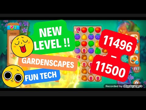 NEW LEVEL THIS WEEK  #11496 # #11497 #11498 #11499 #11500‼️ GARDENSCAPES (OCT 13, 2022)