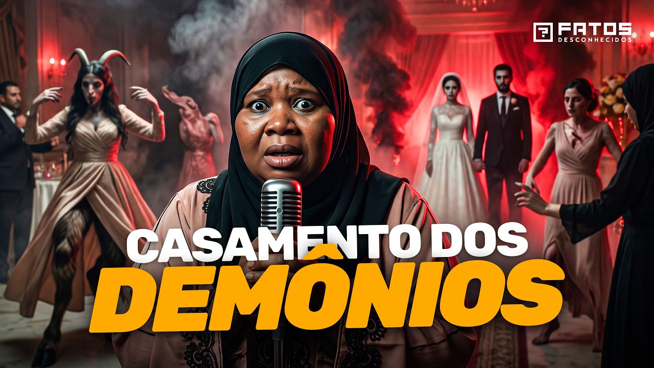 Ela Cantou em um Casamento... Só Que os Convidados Não Eram Humanos!