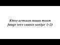 mujhko yaad sataye teri song lyrics,  Phir hera pheri,  akshey kumar, himesh r., lyrical video