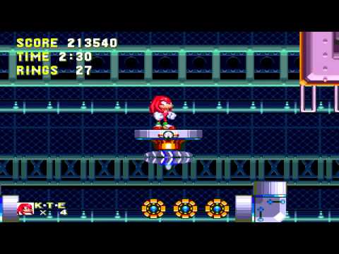 Sonic The Hedgehog 3 & Knuckles - Knuckles : Flying Battery Zone Act 1