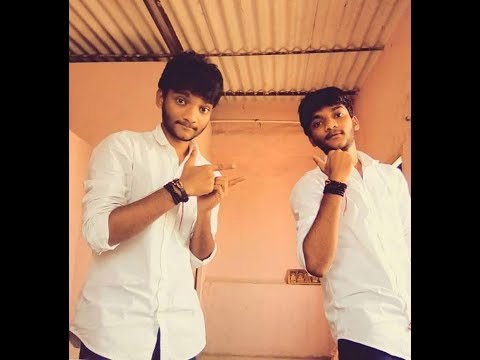 Anjan GENTLEMAN movie super scene Dual role performance by  Anju