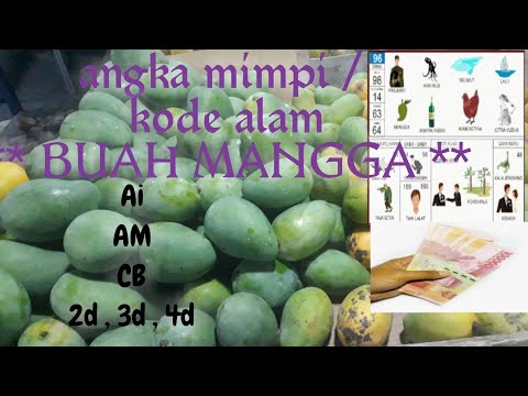 Angka Togel Mangga