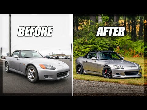 FULL BUILD - Building my DREAM Honda S2000!
