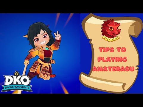 DKO: Tips to Playing Amaterasu | Divine Knockout (Professor Proppa's DKO Course Series)