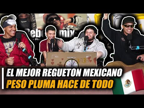 Peso Pluma & Yng Lvcas - La Bebe 😱 (REACCION) LO HACEN MEJOR QUE BAD BUNNY? OVELTIME TV