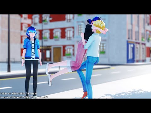 【MMD Miraculous】Fall Into My Arms【60fps】*Reloaded