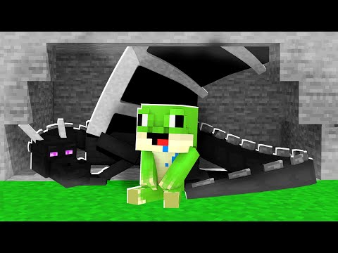 EJDERHALAR BENİ SAHİPLENDİ! - Minecraft
