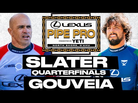 Kelly Slater vs Ian Gouveia | Lexus Pipe Pro presented by YETI 2025 - Quarterfinals