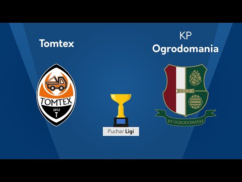 Puchar Ligi: Tomtex - KP Ogrodomania 2:1