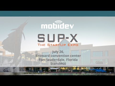 Join MobiDev at SUP-X