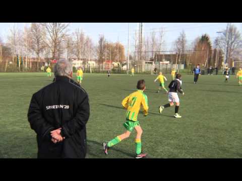 Binnenmaas D1 - Spartaan 20 E-Top 23 Jan 2016 Eindstand 1-4 Tweede Helft