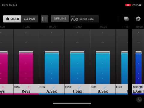 Yamaha Monitor Mix Tutorial