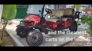 Best golf carts in Isla Mujeres!
