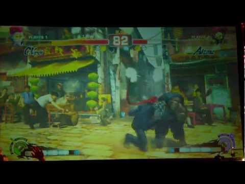 EVO2011: SSF4 AE FINALS: Tokido (Akuma) vs Latif (Viper) [part 6]