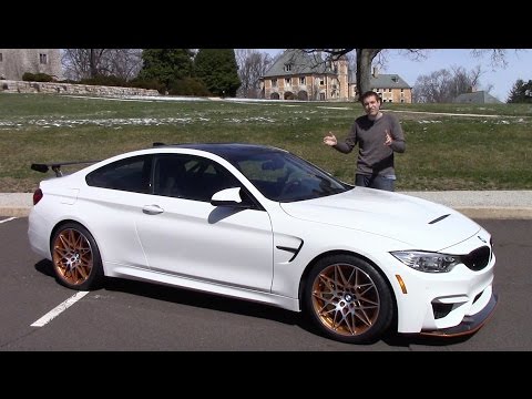 Is the BMW M4 GTS Worth Twice the Price of a BMW M4?