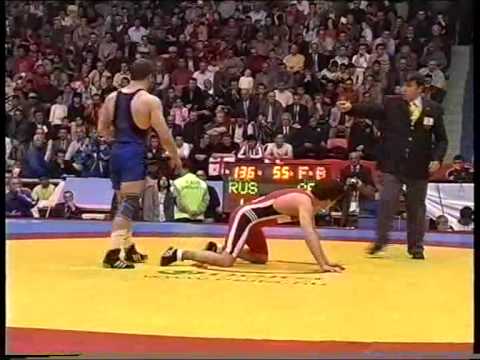 Martin Berberyan (ARM) VS Batirov Adam (RUS) 55KG