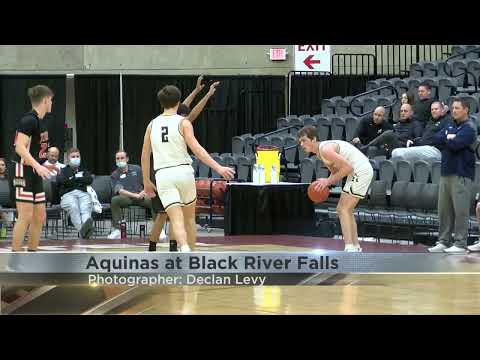 Aquinas starts Midwest Players Classic with 36 point win over BRF