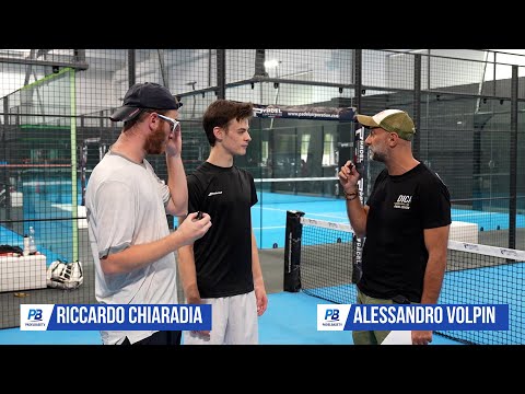 Intervista Post Semifinale - Chiaradia / Volpin