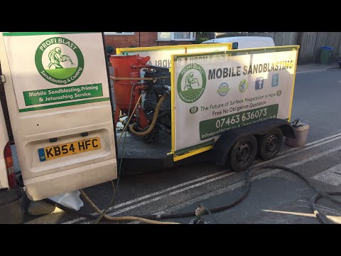 Profiblast - Sandblasting of Mini Shell