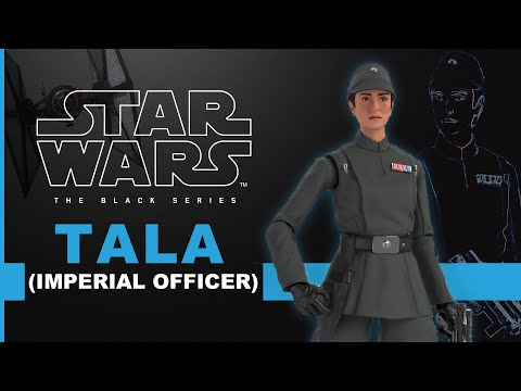 Star Wars The Black Series | Tala (Imperial Officer)! | Hasbro Pulse