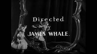 The Kiss Before The Mirror 1933 title sequence