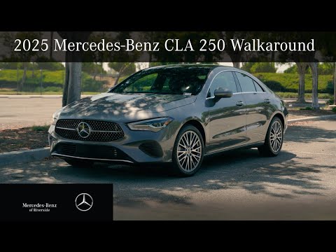 Thumbnail for 2025 Mercedes-Benz CLA 250 Walkaround and Review | Mercedes-Benz of Riverside by Mercedes-Benz CLA