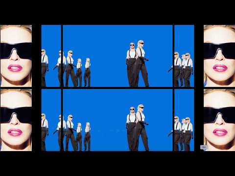 Kylie Minogue - Tension (Live From The Tension Tour) (Visualiser)