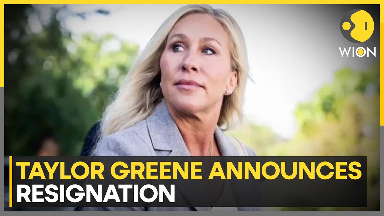 Marjorie Taylor Greene to Quit Congress After Trump Backlash | WION