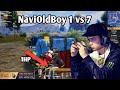 Navi OldBoy 1vs 7 in PMGC 2021 | PMGC Final 2021